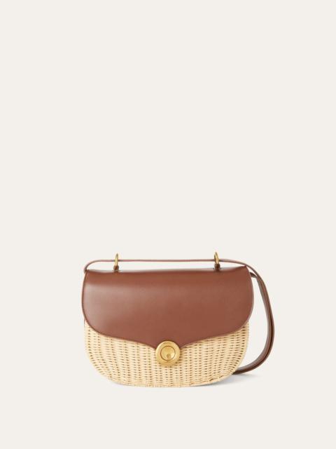 Loro Piana Medium Ghiera bag wicker