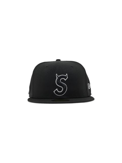 Supreme Supreme S Logo New Era 'Black'