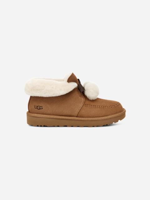 UGG ® Women's Kallen II Sheepskin Slippers in Chestnut