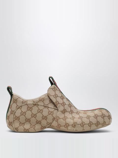 GUCCI GUCCI $1050 Drip Sand/Brown Sneakers New & Authentic (Men's