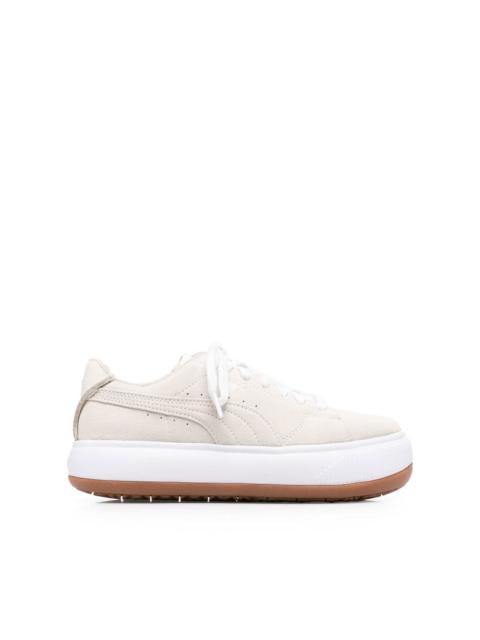 x AMI platform low-top sneakers