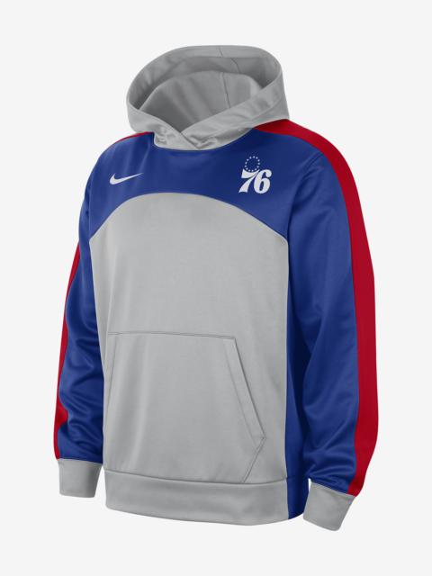 Nike Philadelphia 76ers Starting 5 Nike Men's Therma-FIT NBA Graphic Hoodie