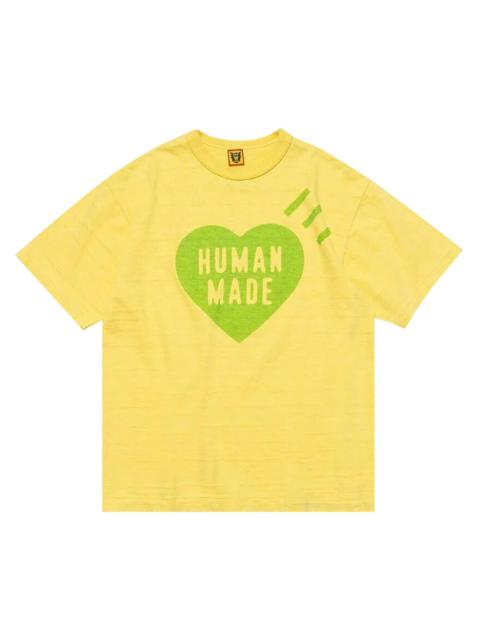 Human Made Human Made Logo Color Tee #1 'Yellow'