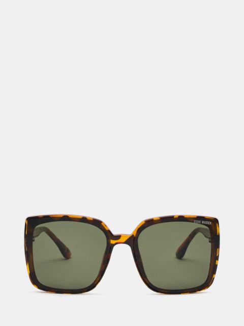 STEVE MADDEN MALERIE SUNGLASSES TORTOISE