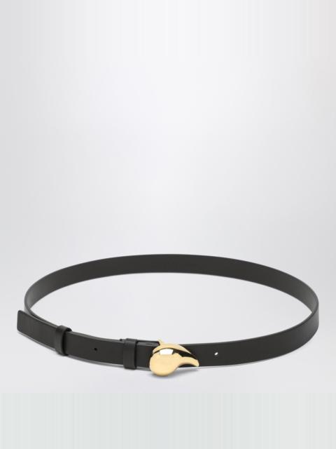 Bottega Veneta Drop Fondente belt