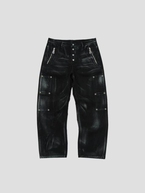 Thug Club LEAVE A TRACE DENIM PANTS