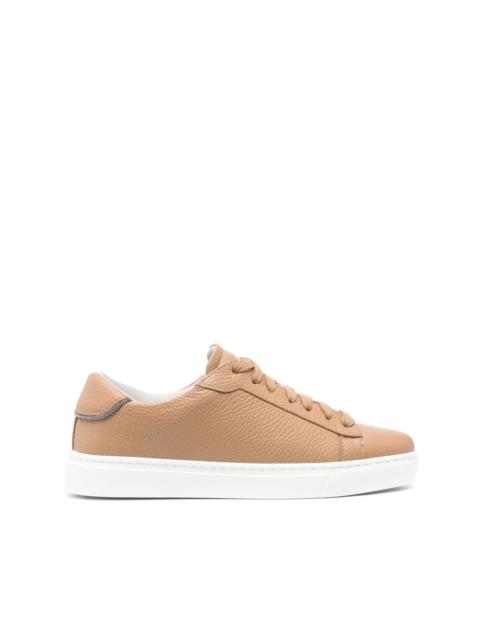 FABIANA FILIPPI lae-up leather sneakers