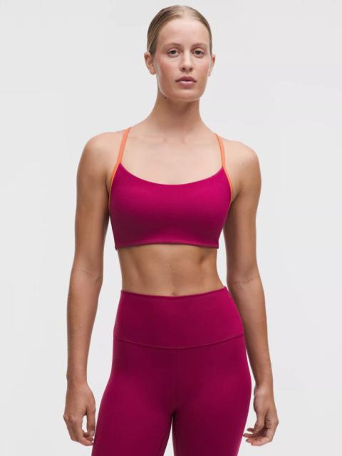 lululemon Flow Y Bra Light Support, C/D Cup *Updated Design