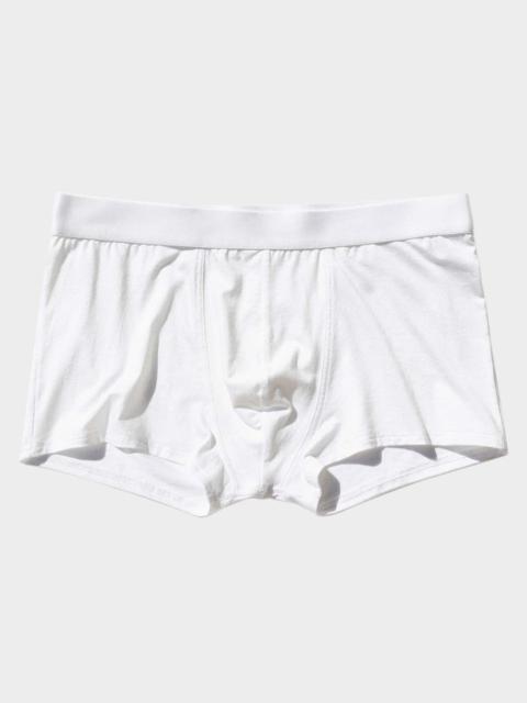 CDLP Men's Low-Rise Solid Trunks