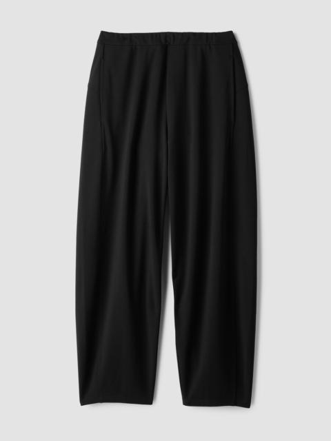 EILEEN FISHER Extra-Fine Ponte Curved Lantern Pant