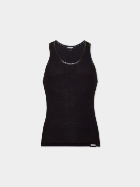 DSQUARED2 BONDAGE TANK TOP