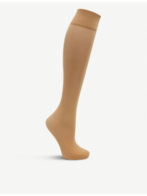 FALKE Matt Deluxe 20 denier knee-highs