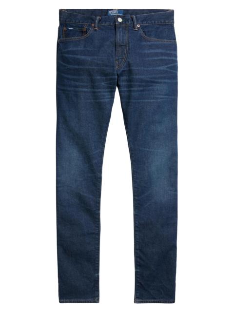 Polo Ralph Lauren Men's Sullivan Washed Mid-Rise Straight-Leg Jeans - Pinebank