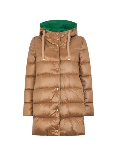 Herno Sofia hooded padded coat