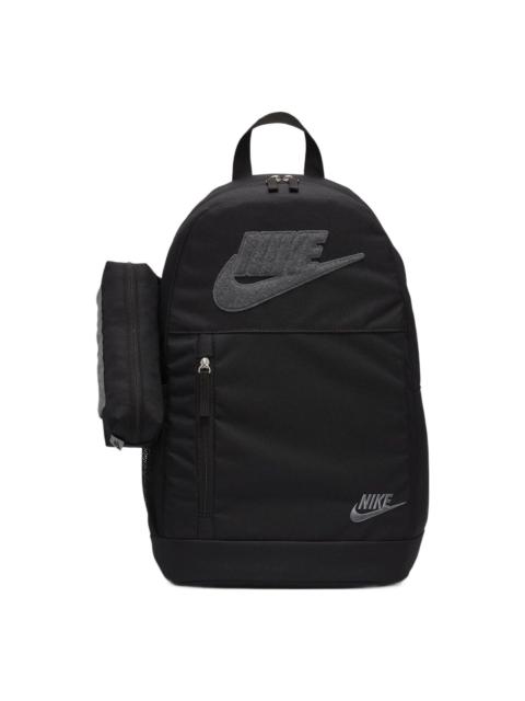 Nike Nike Elemental Graphic Backpack 20L 'Black' FB2817-010