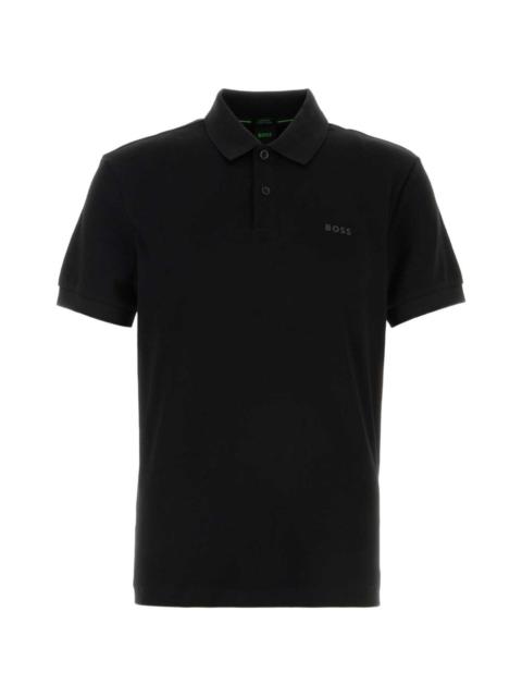 BOSS cotton polo shirt