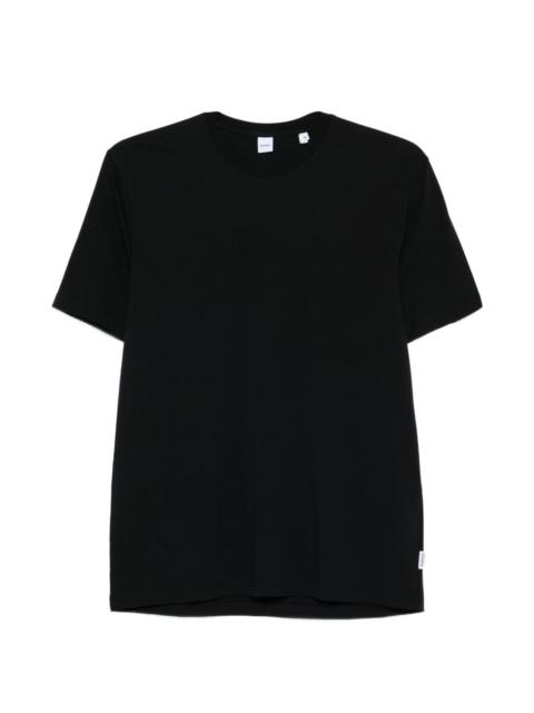 Aspesi crew-neck black T-shirt