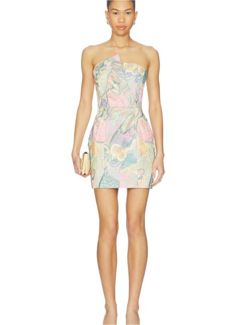 ELLIATT Taliah Asymmetical Mini Dress