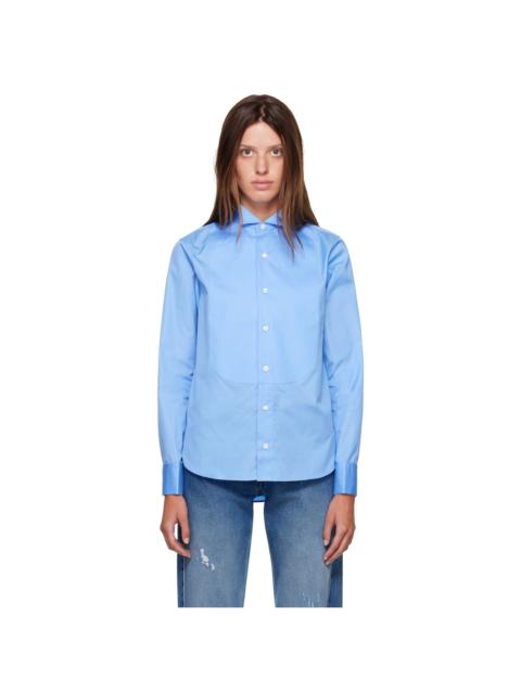 HommeGirls® Blue Tux Shirt