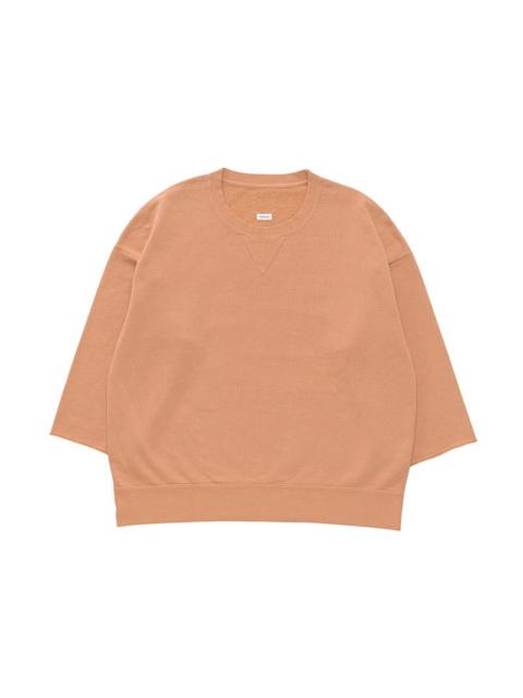visvim JUMBO SB SWEAT 3/4 (V.D.) PINK | REVERSIBLE