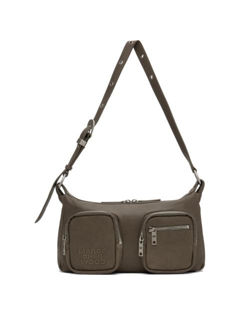 MARGESHERWOOD Taupe Outpocket Bag