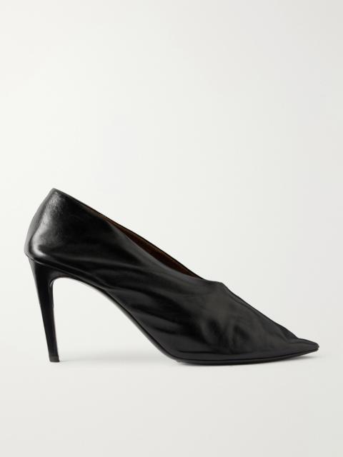 KHAITE Miriam Leather Pumps
