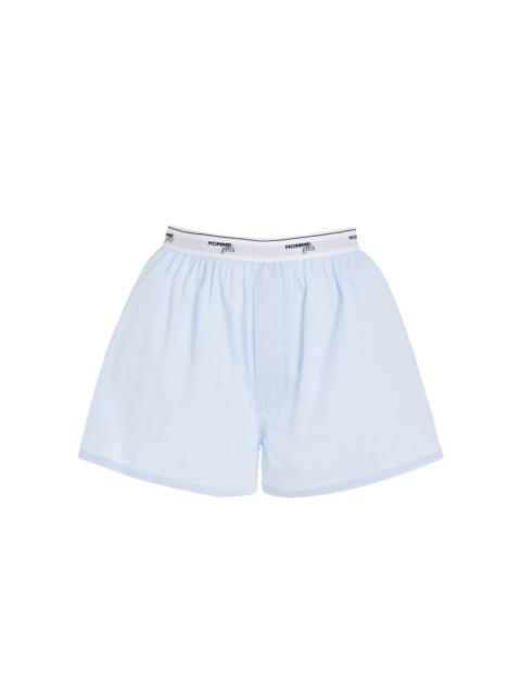 HommeGirls® Cotton Boxers light blue