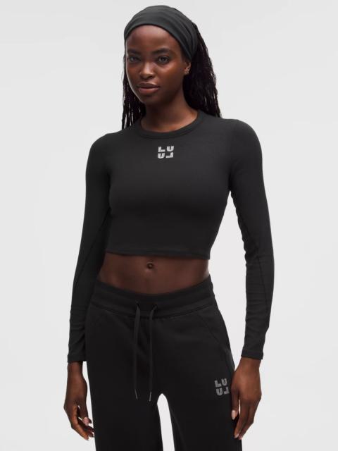 lululemon Hold Tight Long-Sleeve Shirt *Jewelled