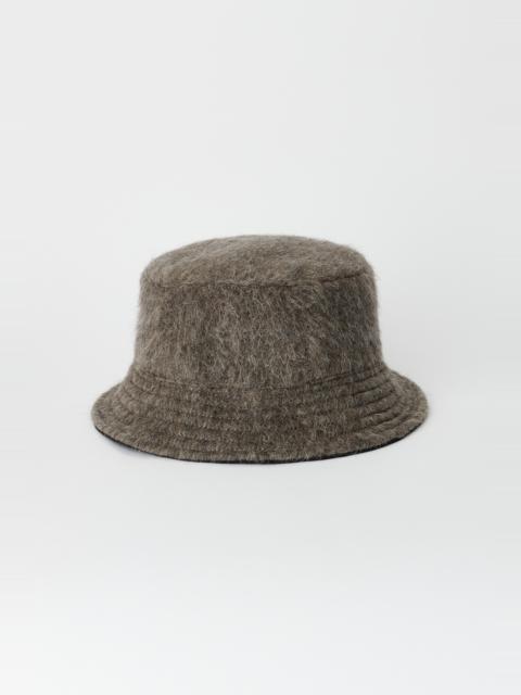 Our Legacy Bucket Hat Mole Grey Mohair