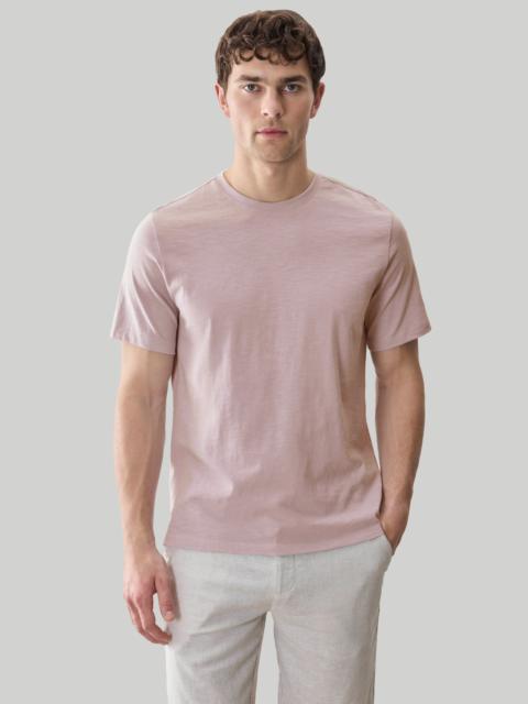 ROBERT BARAKETT Brightwood Short Sleeve Slub Tee