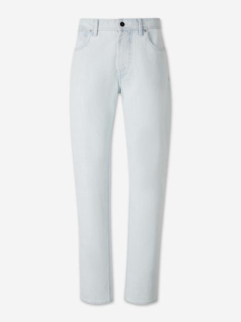 WIDE LEG STRAIGHT JEANS