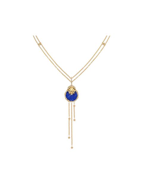 CHANEL Lion Médaille long necklace