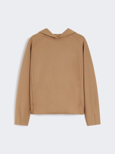 Max Mara PICO Jersey hooded sweatshirt