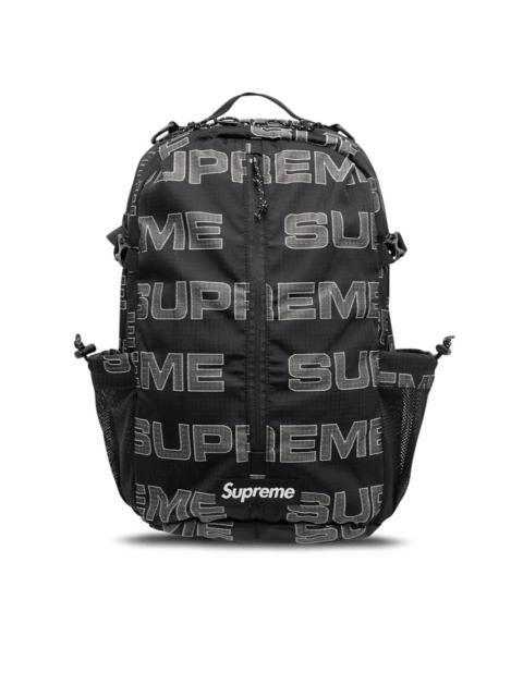 Supreme logo-print backpack "FW21"