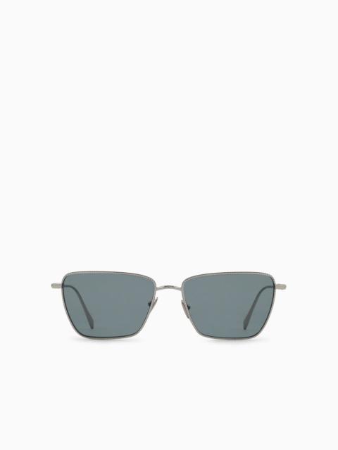 GIORGIO ARMANI Women’s rectangular sunglasses