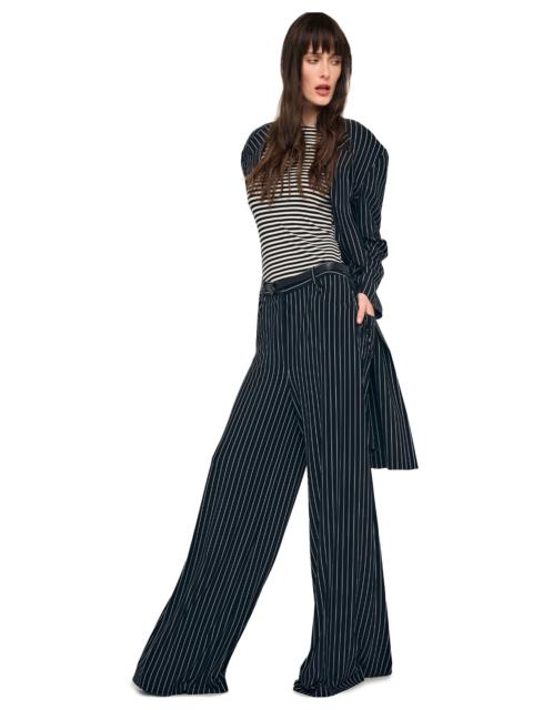NORMA KAMALI WIDE LEG JEAN