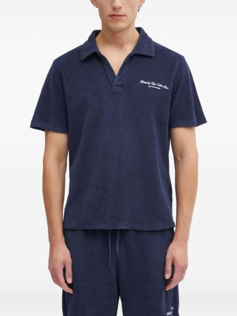 Sporty & Rich Hotel Eden Roc short-sleeve polo shirt
