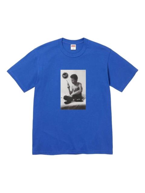 Supreme Supreme x Larry Clark FW26 G*n T-Shirt 'Royal' SUP-FW26-053-RYL