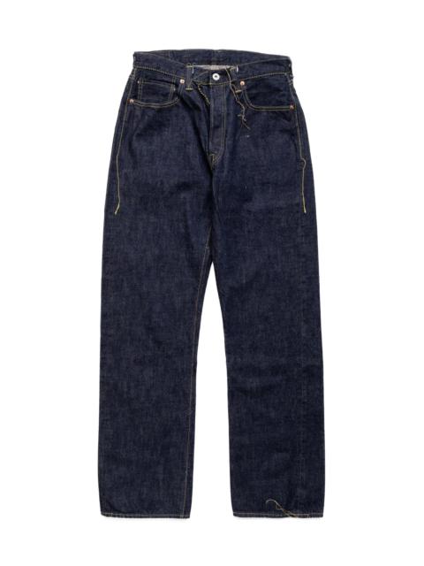 FULLCOUNT S0105W-24 WWll Model Brown Cotton Denim Pants