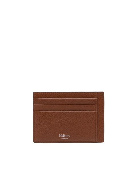 small leather cardholder