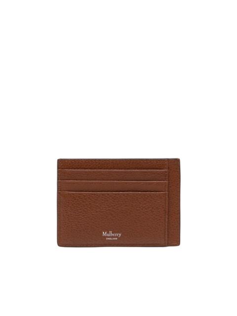 Mulberry small leather cardholder