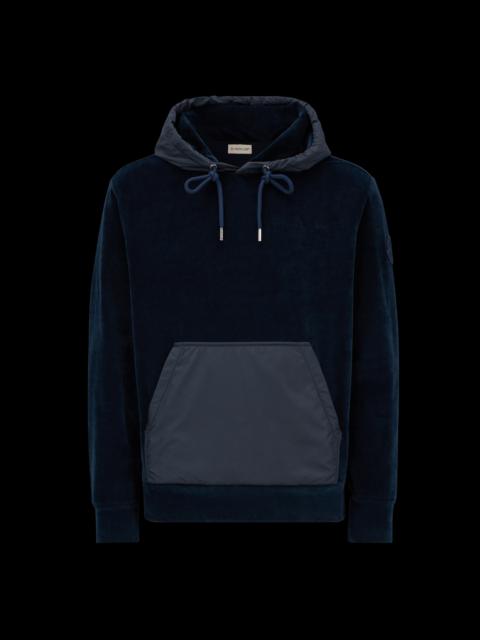 Moncler Velvet Hoodie