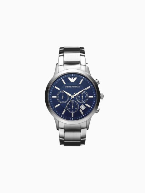 EMPORIO ARMANI Chronograph Stainless Steel Watch