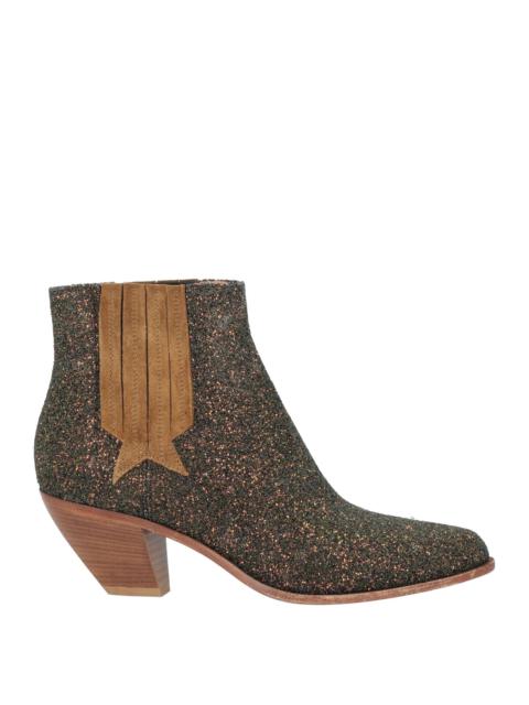 Golden Goose Military green Women's Ankle Boot