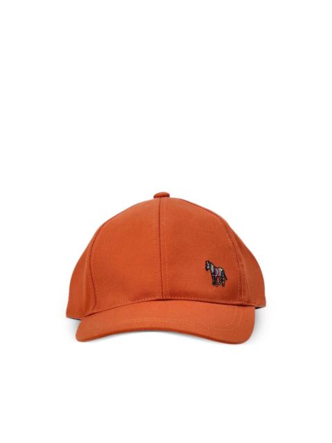 Paul Smith Zebra-embroidered baseball cap