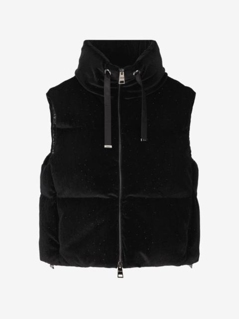 Herno padded sequin-embellished jacket