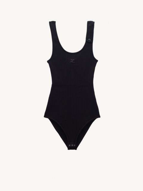 courrèges BODY RIB KNIT
