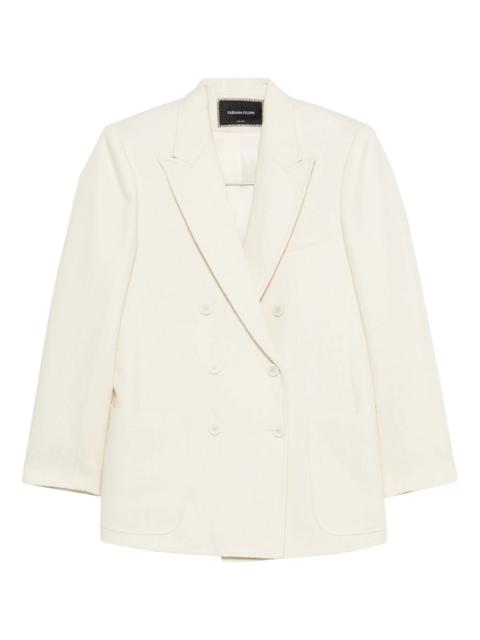 FABIANA FILIPPI Fabiana Filippi Double-breasted Pocket Blazer