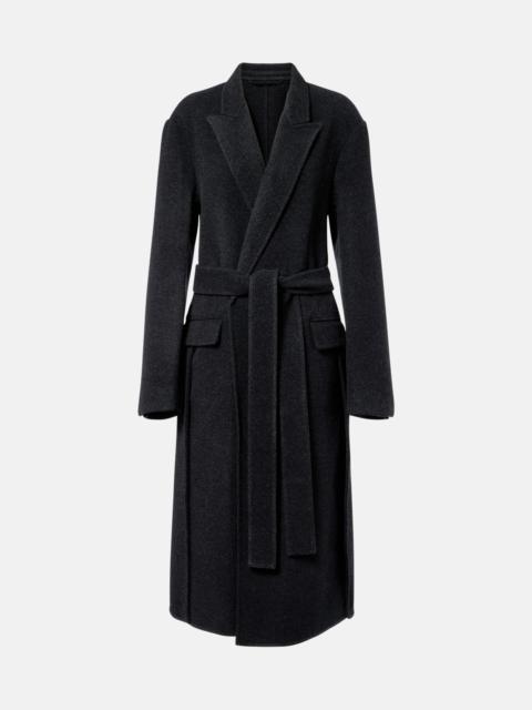 PHOEBE PHILO Robe wool coat