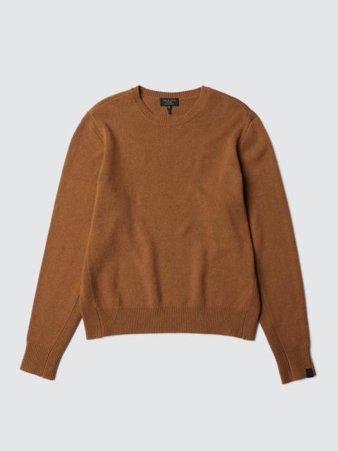 rag & bone Harding Cashmere Crew
Classic Fit